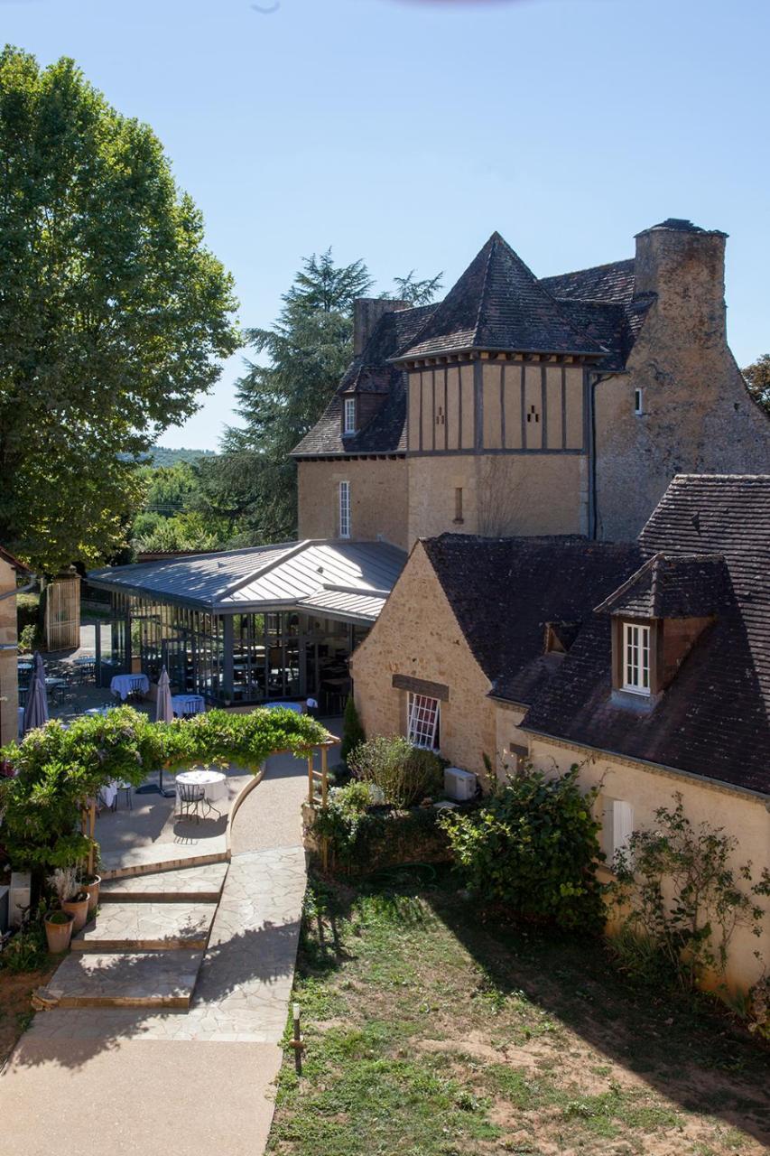Hotel La Hoirie Sarlat-la-Canéda Zewnętrze zdjęcie