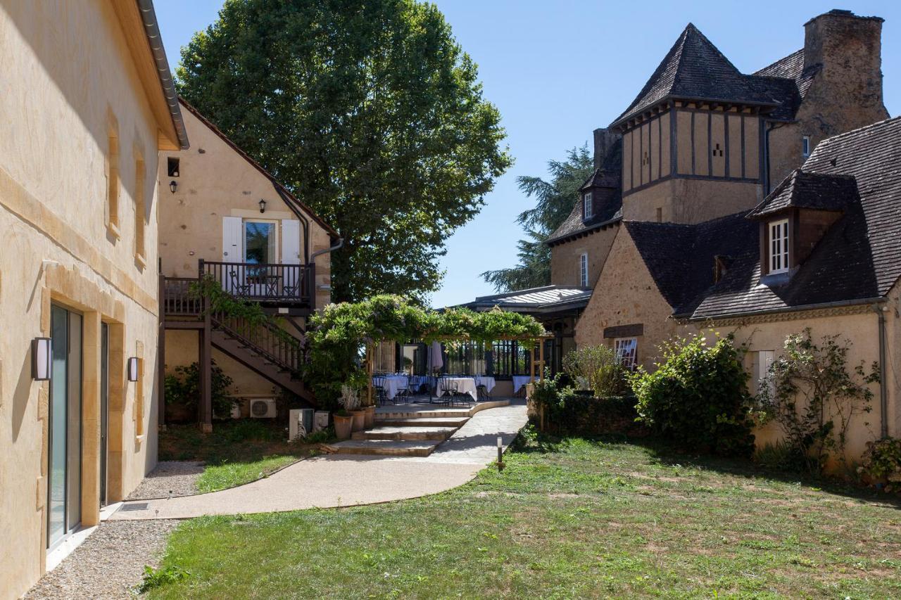 Hotel La Hoirie Sarlat-la-Canéda Zewnętrze zdjęcie