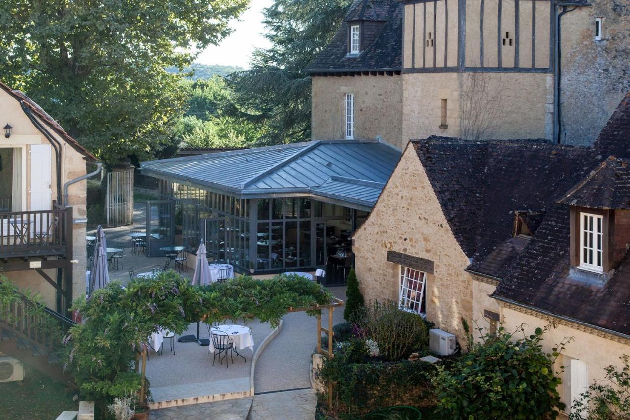 Hotel La Hoirie Sarlat-la-Canéda Zewnętrze zdjęcie