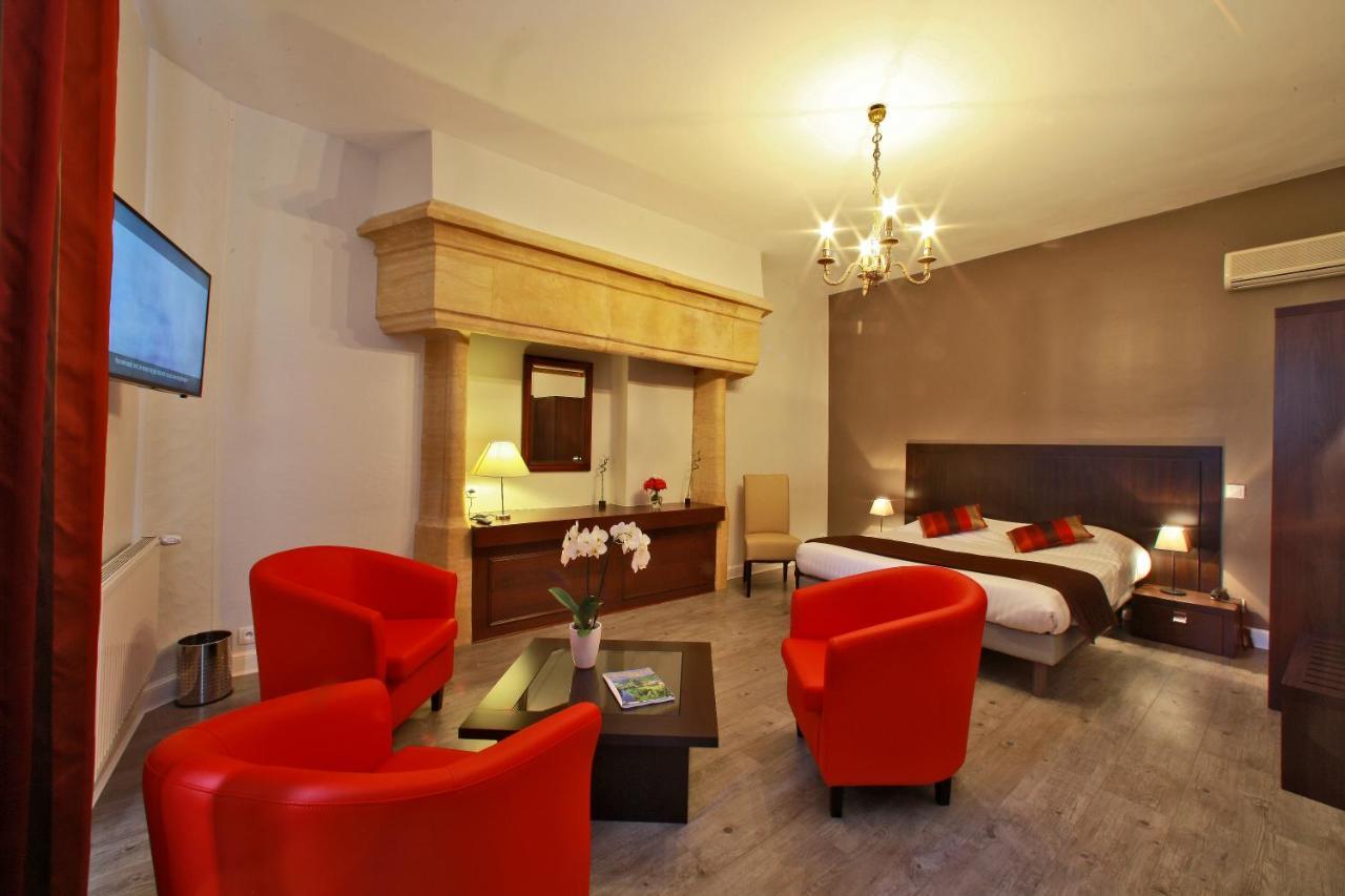 Hotel La Hoirie Sarlat-la-Canéda Pokój zdjęcie