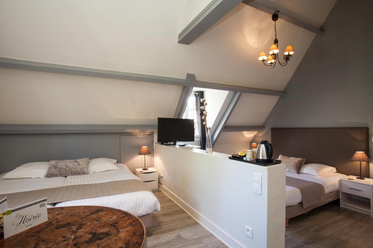 Hotel La Hoirie Sarlat-la-Canéda Zewnętrze zdjęcie