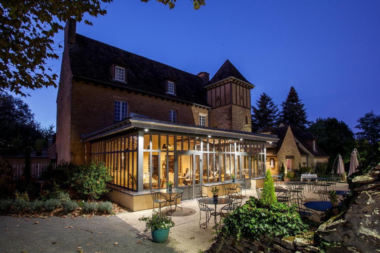 Hotel La Hoirie Sarlat-la-Canéda Zewnętrze zdjęcie