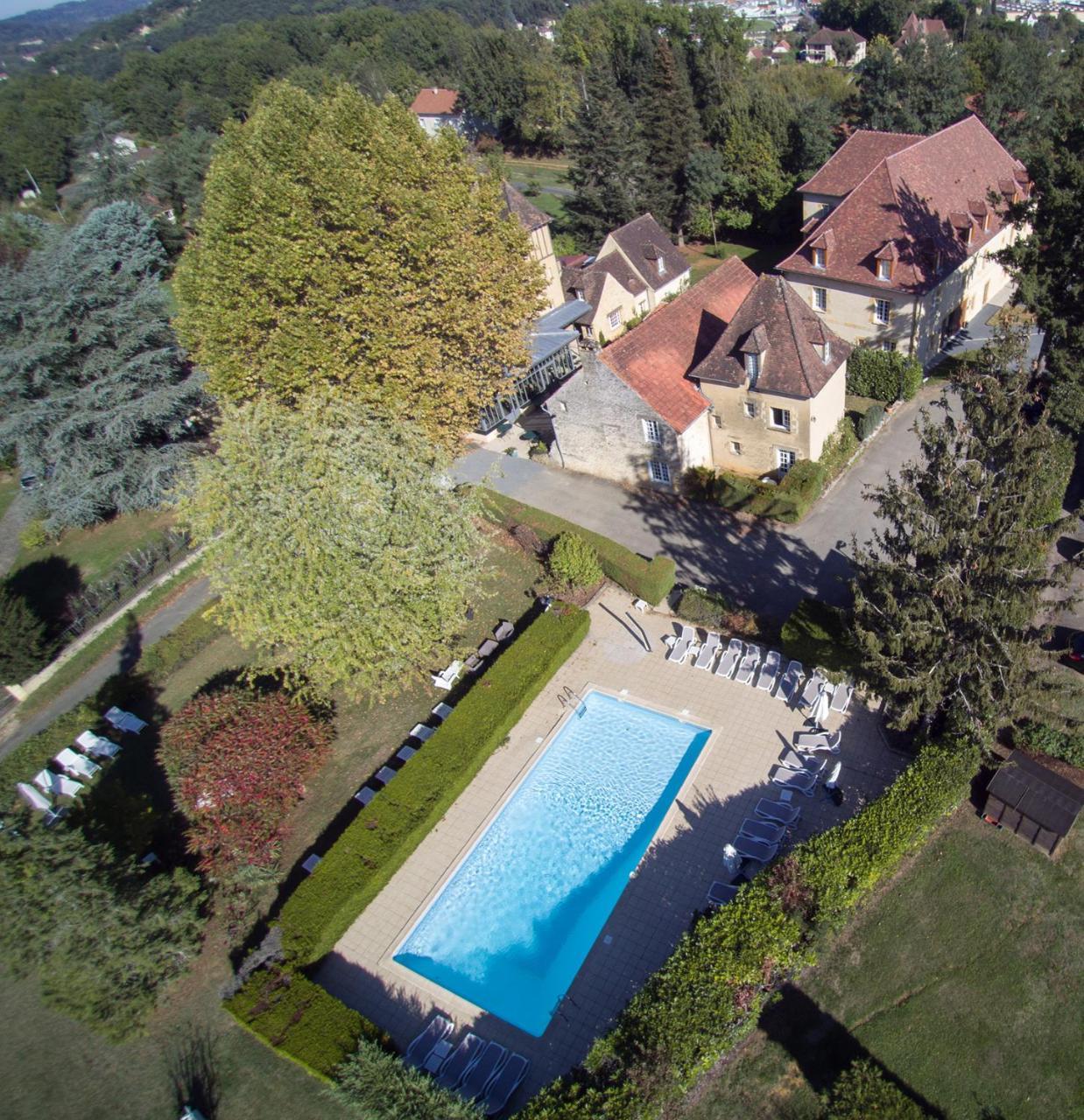 Hotel La Hoirie Sarlat-la-Canéda Zewnętrze zdjęcie