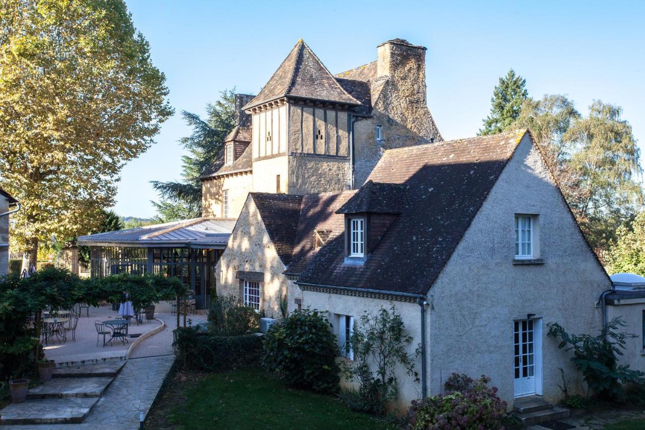 Hotel La Hoirie Sarlat-la-Canéda Zewnętrze zdjęcie