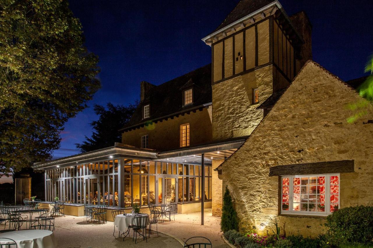 Hotel La Hoirie Sarlat-la-Canéda Zewnętrze zdjęcie