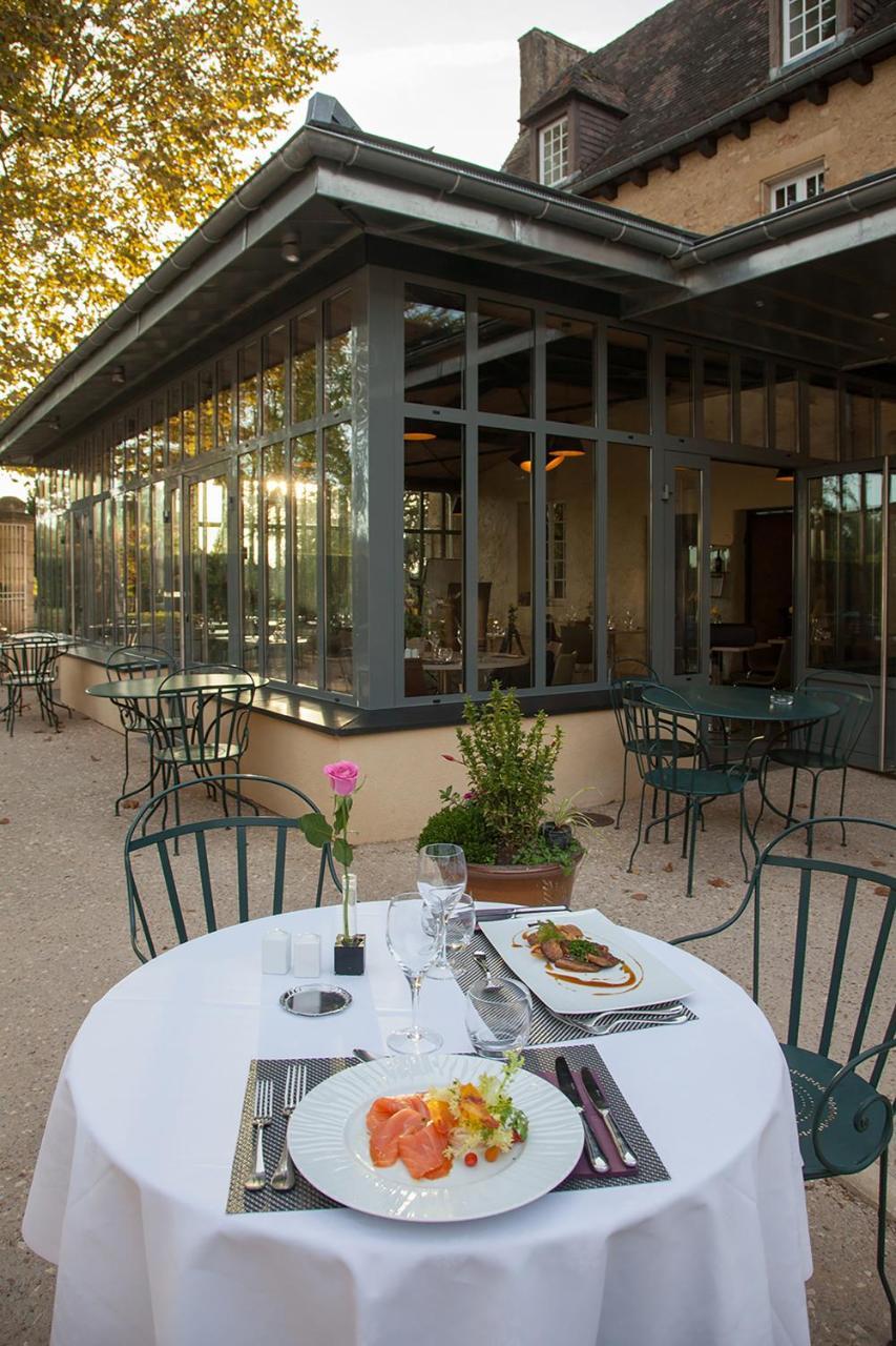 Hotel La Hoirie Sarlat-la-Canéda Zewnętrze zdjęcie
