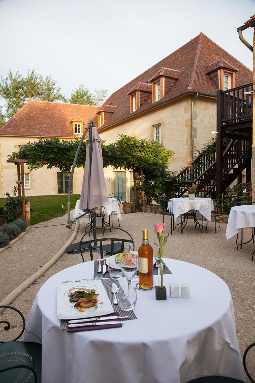 Hotel La Hoirie Sarlat-la-Canéda Zewnętrze zdjęcie